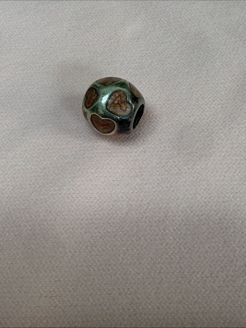 Heart pandora charm